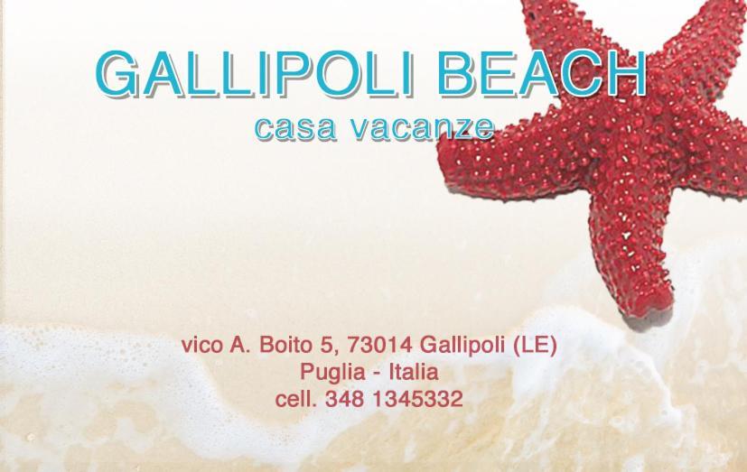 Gallipoli Beach Экстерьер фото