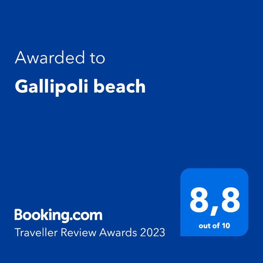 Gallipoli Beach Экстерьер фото